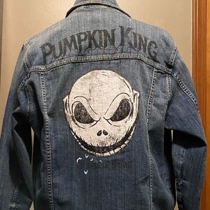 Nightmare Before Christmas Jean Jacket